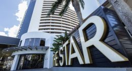 The Star Casino on the Gold Coast.