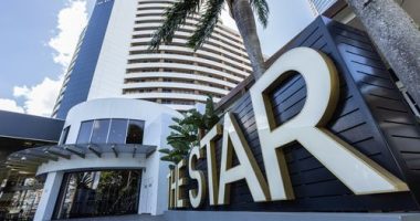 The Star Casino on the Gold Coast.