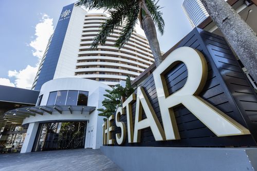 The Star Casino on the Gold Coast.