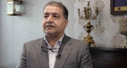 Majid Farahani speaks during an interview in Tehran, Iran, on June 20, 2025.