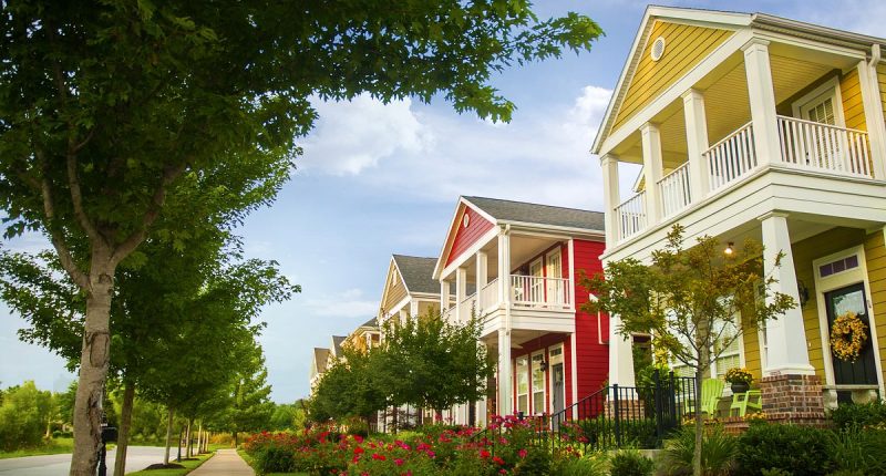 The astonishing worth of home listings as market grinds to a halt
