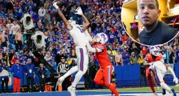 The bizarre Giants moment when Darren Waller decided to retire