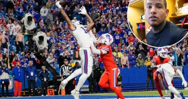 The bizarre Giants moment when Darren Waller decided to retire