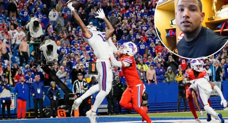 The bizarre Giants moment when Darren Waller decided to retire