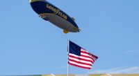 The iconic Goodyear Blimp is 100. To celebrate, a flight over Ohio