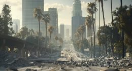 The iconic landmarks set to be wiped out by The Big One in California