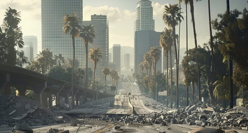 The iconic landmarks set to be wiped out by The Big One in California