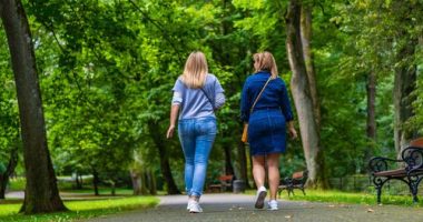 walking