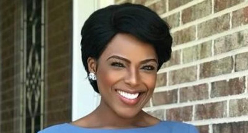 The stunning Angolan reporter whose beauty left Trump speechless