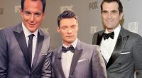 The three tuxedos! Ryan Seacrest left red-faced when interviewing Will