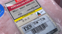 Food packaging.