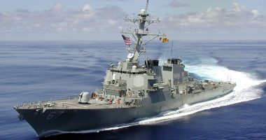 Third Navy destroyer heads to southern waters as administration strengthens maritime border security