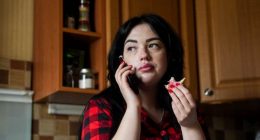 This Ukrainian woman beat cancer. But her fight to free her captive husband isn’t over