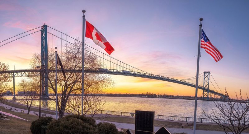 Thousands fear for jobs as city forced to break with Canada