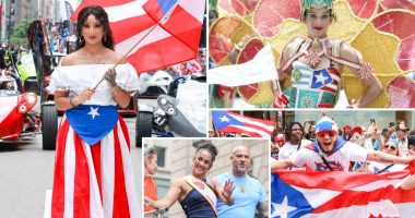 Thousands flock to NYC's famed Puerto Rican Day Parade: 'It's beautiful'