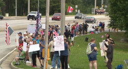 Thousands lined the streets for Augusta's No King's protest