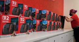 Thousands of Nintendo Switch 2 consoles stolen in $1.4M cargo heist