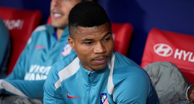 Three Premier League clubs fighting over Atletico Madrid left-back Reinildo