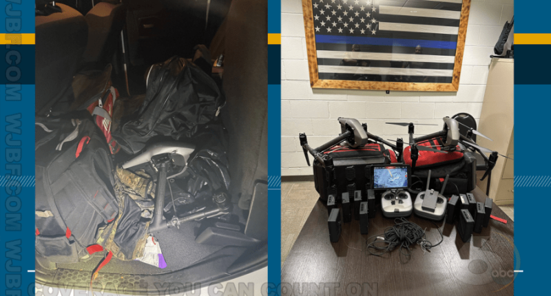 Three arrested in Washington County for alleged attempted prison contraband drop