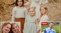 Three sisters who vanished while visiting homeless dad were found with bags over their heads, wrists zip-tied