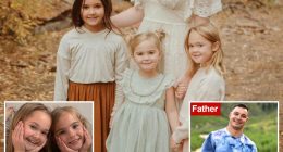 Three sisters who vanished while visiting homeless dad were found with bags over their heads, wrists zip-tied