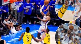 Thunder move within win of NBA championship after Game 5 win over Pacers