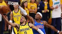 Thunder show 'blood and guts' to even NBA Finals against Pacers