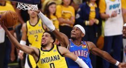 Thunder show 'blood and guts' to even NBA Finals against Pacers