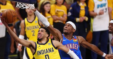 Thunder show 'blood and guts' to even NBA Finals against Pacers