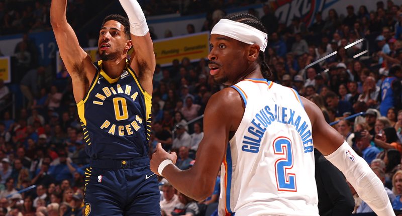 Thunder vs. Pacers game 3 streaming info: start time, where to watch game 3 of the NBA Finals live online