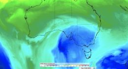 An icy combination of thunderstorms, hail and snow is set to envelop the south-eastern states this long weekend.