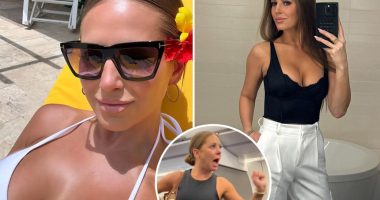Tiffany Gomas, the 'crazy plane lady' who went viral after 'not real' rant on flight, launches new career