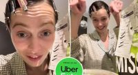TikTok user Emma Kate Boyd shares how she gets free food on Uber Eats app