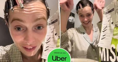 TikTok user Emma Kate Boyd shares how she gets free food on Uber Eats app