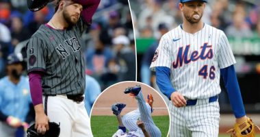 Timing of Mets rotation troubles come with plenty of worry