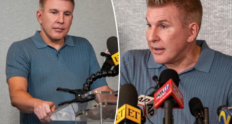 Todd Chrisley says he got better prison treatment than Black inmates