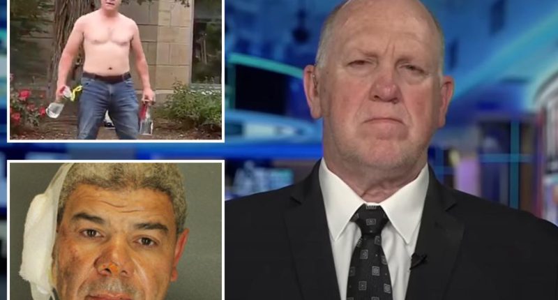 Tom Homan 'convinced' US will see major terror attack because of Biden's lax border policies: 'It's coming'