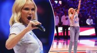 Tony Award winning actress Kristin Chenoweth slammed by NBA fans for Game 7 national anthem