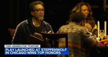 Tony Awards 2025: Broadway play 'Purpose,' which launched at Chicago Steppenwolf Theatre, wins 2 major awards