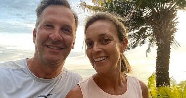Photo of Greg Josephson and a woman.