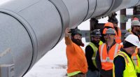 Top Trump officials visit prolific Alaska oil field amid push to expand drilling
