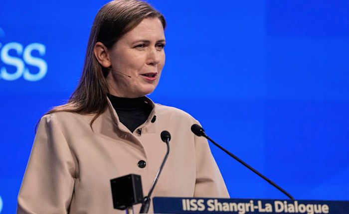 Top defense officials say Ukraine war has blurred lines, exposing global threats