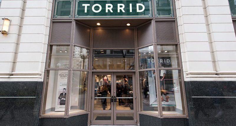Torrid to close up to 180 stores this year, retailer announces