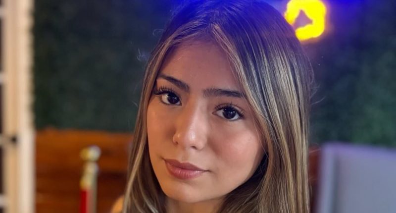 Tragic video Texas woman sent boyfriend before going missing