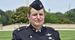 Trans military colonel issues defiant message after being booted