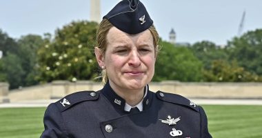 Trans military colonel issues defiant message after being booted