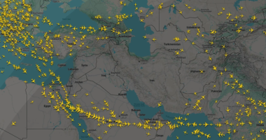 Flight radar