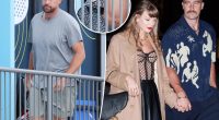 Travis Kelce gives nod to Taylor Swift with surprising item in gym bag