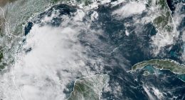 Tropical Storm Barry forms off Mexico's eastern coast