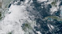 Tropical Storms Barry and Flossie form off Mexico's southeast and southwest coasts